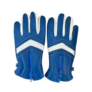 Guantes de esquí de piel de oveja de alta calidad con logotipo personalizado diseño aislado al aire libre para la temporada de invierno - Product Image 1