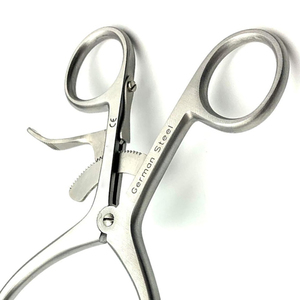 Hintermann Distracteur/Rétracteur à fil K personnalisé, Miroir manuel portable PK, Miroir mat, Finition anti-taches, Certifié CE ISO, Matériel - Product Image 5
