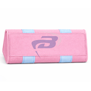 Bolso Tote de Yute Resistente al Agua con Cremallera y Letras Griegas Elegantes para Miembros de la Hermandad Gamma Phi Delta GPD - Product Image 6