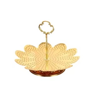 Premium Dining Arrangement Metal Cake Stand Dessert Display Stand Cupcake Holder Party Essential - Product Image 1