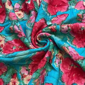 Tissu en coton de haute qualité pour femmes, tissage élégant, sensation fraîche, design gracieux et confortable pour un usage quotidien, style classique moderne - Product Image 4