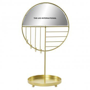 <b>Tree</b> Shape Metal Jewelry <b>Stand</b> Premium Design with Glossy Black Plated Top Selling Jewelry Holder Aluminum <b>Stand</b> from India - Product Image 5