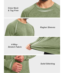 เสื้อยืดคอกว้างสีดำล้วนสำหรับผู้ชาย ปี 2025/2026 แขนสั้น ผ้าไม่ทอ 100% ผ้าฝ้ายเนื้อนุ่ม ระบายอากาศได้ดี สวมใส่สบายๆ แบบลำลอง  สามารถสั่งทำได้ - Product Image 1