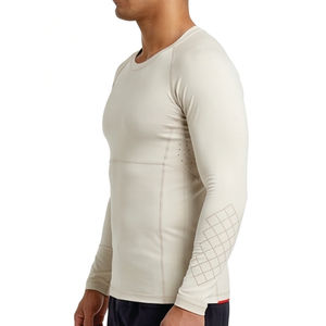 T-shirt de compression pour homme, anti-transpiration, sous-vêtement de sport pour la gym, la course à pied, l'entraînement et les activités sportives - Product Image 2