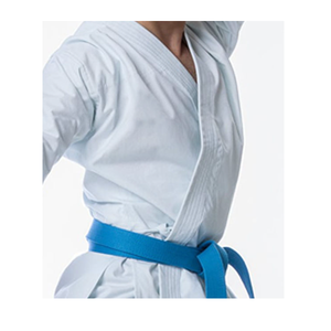 Tenues d'arts martiaux en gros à prix abordable – Uniformes de Taekwondo lavés, extensibles, légers, respirants et confortables de haute qualité - Product Image 4