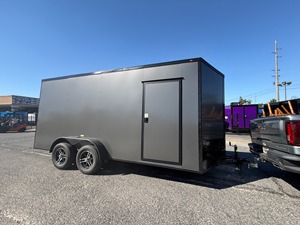 Remorque de transport fermée fiable avec conception résistante aux intempéries et support d'essieu robuste pour le transport longue distance - Product Image 4