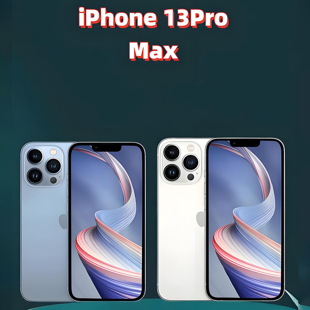 For Certified Used Original iPhone 13 Pro Max US Model 95% Condition Original Wholesale
