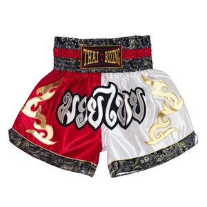 Sublimation Embroidery Light Weight Custom Design Muay Thai Fighting <b>Boxer</b> Shorts High Quality - Product Image 1