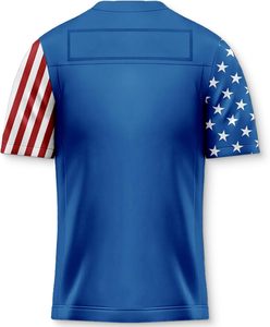 Camiseta Deportiva Unisex de Malla de Poliéster para Fútbol, Cuello en V, Manga Corta, Transpirable, para Adultos, en Varios Colores - Product Image 6