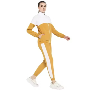Women's Zipper Tracksuit and <b>Jogger</b> Pants Lightweight Tracksuits for Running Jogging Workout Piece Set Women's Zipper Tracksuit - Product Image 6