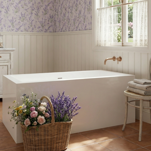 Baignoire autoportante, FW-5511-60, baignoire autoportante moderne en acrylique durable pour salle de bain - Product Image 1