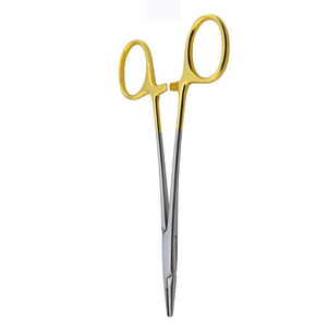 Portaagujas Olsen Hegar de Alta Calidad, Tijeras de Acero Inoxidable con Punta Recta, Certificación CE ISO, para Cirugía Plástica - Product Image 6
