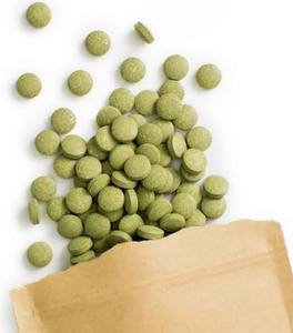 Pure High Quality Moringa Leaf Powder Tablets <b>Herbal</b> <b>Supplement</b> for Health Wellness And Support Immunity India Bulk Export - Product Image 2