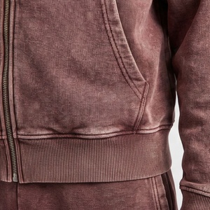 Chándal Deportivo Personalizado con Logotipo, Lavado al Ácido, para Hombre, Pantalones Deportivos de Invierno, Impresión Serigrafiada, Ropa Deportiva para Gimnasio, Fitness, Streetwear - Product Image 5