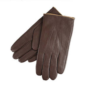 Gants en cuir PU pour femmes, élégants et chauds, pour l'hiver, idéaux pour le sport, les soirées et les activités de plein air – Nouveau style uni - Product Image 5