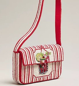 Sac à bandoulière bohème brodé de perles étoiles et lunes, idéal pour les fêtes, les occasions festives et les cadeaux, sac à main artisanal, pochette tendance - Product Image 5