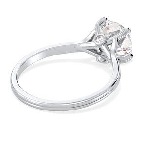 แหวนหมั้นเพชร CVD รับรองโดย IGI ทองคำแท้ 14K จาก REYES Factory Outlet ราคาโรงงาน สำหรับผู้หญิง ขายส่งเครื่องประดับคุณภาพสูง - Product Image 4