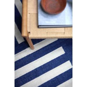 Alfombra Dhurrie de algodón tejida a mano, hermoso estilo Kilim, tejido plano para decoración del hogar clásica y moderna - Product Image 4