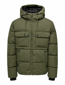 Chaqueta Safari para Niños, Gruesa, con Cuello Alto, Cálida, Informal, Transpirable, Resistente al Viento, con Forro de Lana, para Invierno - Product Image 6