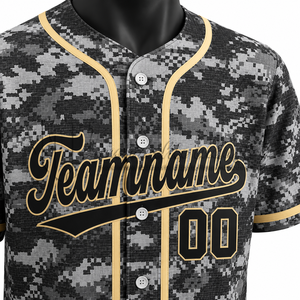 Camiseta de Béisbol Sublimada Personalizada, 100% Poliéster, Tejido de Malla Transpirable de Secado Rápido, Unisex para Adultos, OEM/ODM, Posiciones para Logotipo Personalizado - Product Image 6