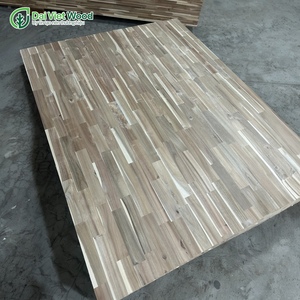 แผงต่อนิ้วมือทำจากไม้อาคาเซียสำหรับใช้ในครัวจากเวียดนาม - Product Image 1