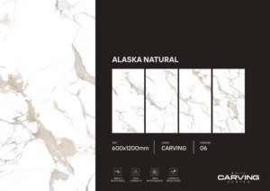 Azulejos de porcelana de alta calidad para tallado, tamaño 600x1200, formato grande, para pisos y paredes, para interiores modernos de hogares, oficinas y espacios comerciales. - Product Image 6