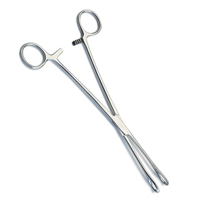 Surgimpex Pinces à pansements en éponge de qualité supérieure, pointes droites, instruments chirurgicaux certifiés CE Classe I - Product Image 1