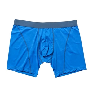Calzoncillos y Bóxers Personalizables de Cintura Media Antibacterianos para Hombre, Ropa Interior Masculina Informal de Algodón Transpirable de Alta Calidad - Product Image 1