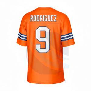 Fábrica de Camisetas de Fútbol Americano SPOFIT, Venta al Por Mayor, Premium, Antibacterianas, de Secado Rápido, con Transferencia Térmica, Tallas Grandes, Unisex - Product Image 6