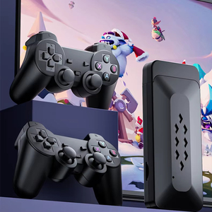 M33 Retro 3D <strong>Game</strong> Stick <strong>TV</strong> Console - 4K Ultra HD <strong>Plug</strong> &amp; <strong>Play</strong> Gaming Player with 30,000+ Built-in Classic <strong>Games</strong> for <strong>TV</strong> - Product Image 1