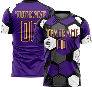 Nuevo Modelo de Camisetas de Fútbol Sublimadas al por Mayor, Uniforme de Fútbol Personalizado, Conjunto de Camisetas de Fútbol - Product Image 6