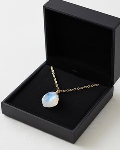 Moonstone Raw Wire <b>Wrap</b> Pendant Necklace Boho Spiritual Crystal Jewelry Healing Energy Stone <b>Gift</b> for Women Handmade Jewelry - Product Image 4