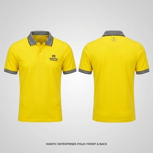 เสื้อโปโลผู้ชายแบบแห้งเร็วรุ่นใหม่ ผลิตจากผ้าฝ้าย เสื้อยืดโปโลสำหรับผู้ชาย สวมใส่สบาย เสื้อยืดโปโลสำหรับผู้ใหญ่ - Product Image 2