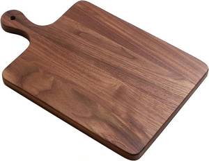 Planche à découper rectangulaire en bois de noyer, 1,5 cm d'épaisseur, passe au lave-vaisselle - Product Image 1