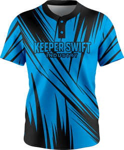 Nouveauté : Vêtements de sport personnalisés avec nom imprimé, tissu 100% polyester, meilleur prix, uniforme de softball - Product Image 2