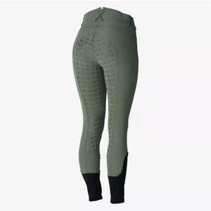 Pantalones de Montar para Mujer de Alta Calidad, Malla Elástica de Spandex y Nailon, para una Comodidad Suave, Ajuste Duradero y Agarre Seguro en Largas Jornadas de Equitación - Product Image 2