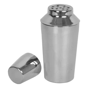 Coctelera de metal de diseño de lujo con acabado dorado para el hogar, eventos, fiestas, bar, bebidas, vino, cócteles. - Product Image 2
