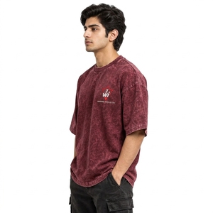 เสื้อยืดโอเวอร์ไซส์ผู้ชาย ผ้าระบายอากาศดี สไตล์ทันสมัย ใส่สบาย เสื้อยืดโอเวอร์ไซส์ผู้ชาย คุณภาพพรีเมียม - Product Image 3