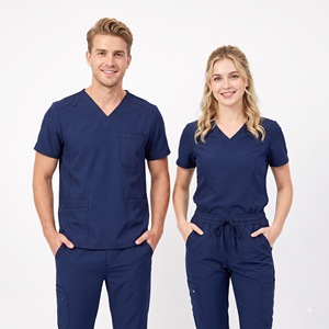Ensembles de blouses médicales en gros – Prix d'usine, uniformes d'infirmières sur mesure pour les hôpitaux, les cliniques et les professionnels de santé - Product Image 2