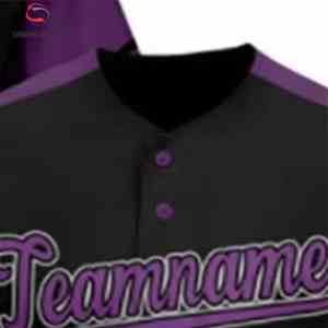 Maillots de baseball pour hommes de haute qualité, sublimation, personnalisables, en gros, maillots de baseball, vêtements de baseball et de softball - Product Image 2