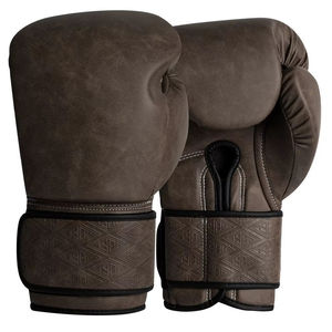 Wholesale Trendy Genuine Leather Unisex Boxing <b>Gloves</b> Breathable <b>Moisture</b> Wicking Hook Loop Closure Lightweight Outdoor All - Product Image 4