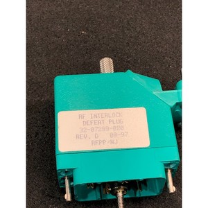 LAM 32-07299-020 RF INTERLOCK, DEFEAT PLUG, 171393 - Équipements et pièces semi-conducteurs d'origine fiables à l'échelle mondiale chez - Product Image 3