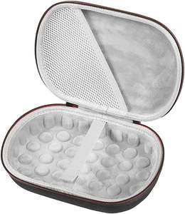 Hard Shell Travel Case for <strong>Bose</strong> <strong>QC35</strong> II / <strong>QC35</strong> / QC25 / QC15 - Black Protective Storage Bag for Wireless Headphones - Product Image 2