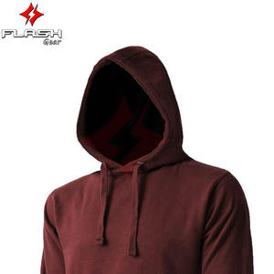 Sudaderas con Capucha para Motociclistas Unisex, Elegantes y Transpirables, Forro Polar Suave, Protecciones Extraíbles, Máxima Seguridad, Duraderas, 100% Poliéster - Product Image 5