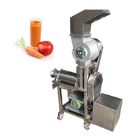 Industriële Fruitverwerking Sinaasappel/Mango 'S/Watermeloen Sap Extractor Sapmachine Ananassap Persmachine HJ-CM025