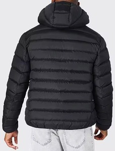 Men Women Puffer Jacket Winter Coat Lightweight Warm Quilted Outerwear Casual Fashion Stand Collar Canvas Trendy Outdoor <b>Top</b> - Product Image 4