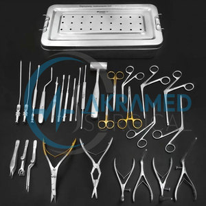 Ensemble d'instruments chirurgicaux pour septoplastie, 28 pièces, outils de chirurgie nasale, instruments de haute qualité, acier inoxydable allemand - Product Image 2