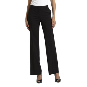 Pantalones de mujer de estilo contemporáneo, corte ajustado y pulido, diseñados para una movilidad fácil, con un aspecto impecable y estructurado. - Product Image 1