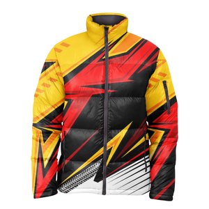 Vestes matelassées personnalisées pour hommes, femmes et enfants, style streetwear, sublimées, fabrication OEM ODM, vestes chaudes d'hiver rembourrées - Product Image 5