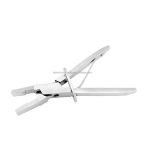 Pince à bijoux en acier inoxydable, pince à nez rond, outils de fabrication de bijoux - Product Image 4